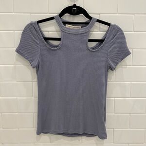 Project Social T Urban Outfitters Rylan Cut Out T-Shirt